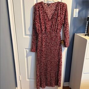 Buffalo Women’s Patterned Long Sleeve Dress